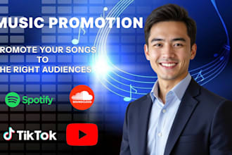 promote your music professionally
