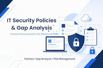 create professional IT policies and cybersecurity documents
