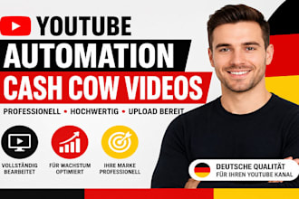 einen profitablen youtube automatisierungs kanal entsprechende videos erstellen
