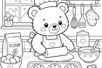 design coloring book pages for KDP