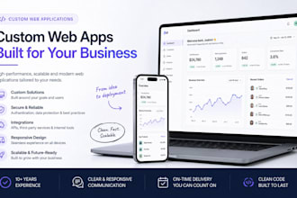 build, deploy, and manage your web app