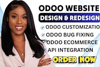 do odoo website odoo landing page API integration odoo customization odoo erp