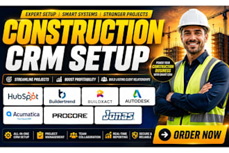 construction crm hubspot buildertrend buildxact autodesk acumatica procore jonas