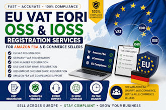 register eu vat eori oss and ioss for amazon fba sellers