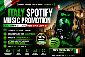 do spotify italy music promotion italy spotify music promotion