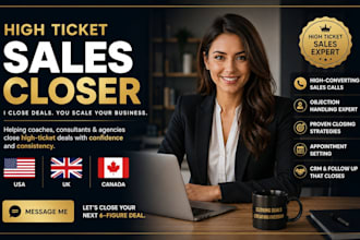 be your sales closer sales rep online sales salesperson sales agent