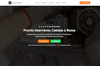 create portfolio site for interior design and surveyor