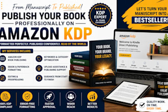 publish book on amazon KDP book formatting  amazon KDP amazon book publish