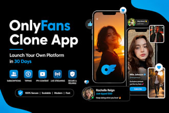 build an onlyfans style creator platform with subscriptions and live streaming