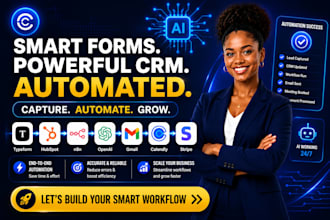 typeform salesforce hubspot n8n chatgpt gmail airtable notion stripe workflow