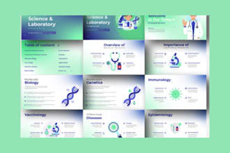 medical powerpoint presentation, healthcare PPT, case study, pitch deck, medical