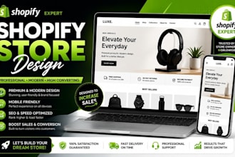 custom shopify store design for growing brands