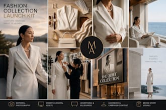 create luxury ai fashion editorials and brand campaigns