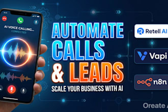 create n8n automation workflow, api integration, n8n ai agent n8n ai workflow