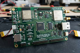 design custom pcb prototypes with schematics, gerber files, and 3d pcb models