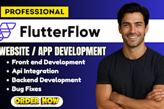 flutterflow mobile app developer flutter flow developer as flutterflow expert