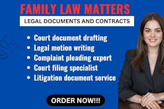 be your civil lawyer in property, business, employment and contract lawsuits