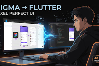 convert your figma design to a pixel perfect flutter app