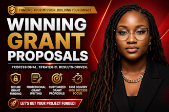 secure grant funding with professional grant writing grant proposal