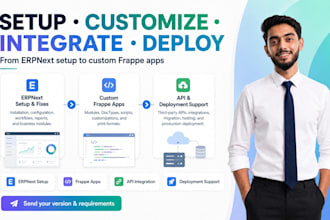 do erpnext software development,and erp consulation
