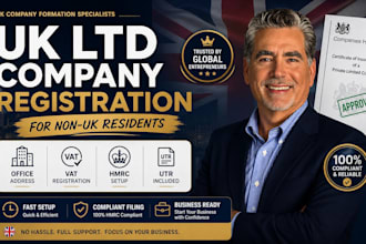 uk company registration residents and non residents, companies house filing