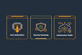 audit your AWS cloud infrastructure for cost and security