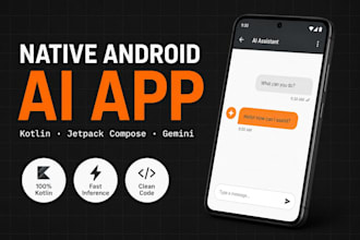 build a native ai android app with kotlin, gemini, jetpack compose
