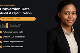shopify cro audit to help boost your conversion rate