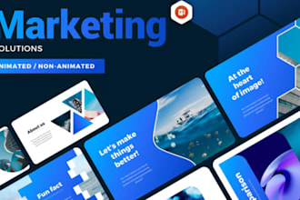 design, redesign pitch deck, powerpoint presentation, google slides canva