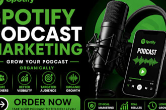 promote your spotify podcast to grow listeners organically