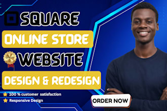 build square online store website business square website square up