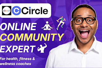 create skool fitness wellness community online course creation circle so setup