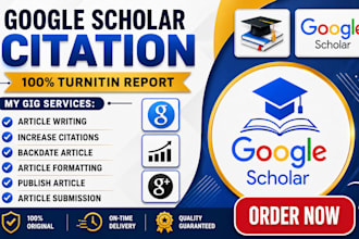 enhance google scholar citation