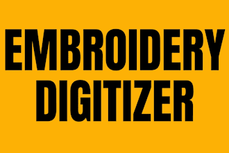 digitize your image to embroidery