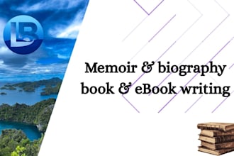 ghostwrite your founder or executive legacy memoir, biography non fiction books