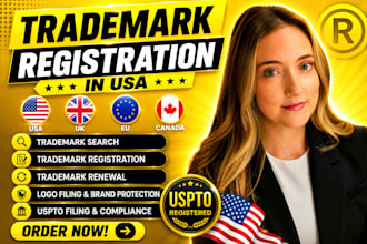 do USA trademark registration and uspto trademark filing