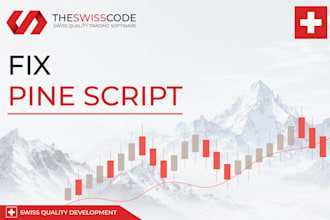fix, debug, and optimize your tradingview pine script