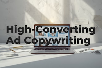 write high converting ad copy for facebook, instagram and google ads