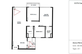 design professional cctv layouts and store floor plans