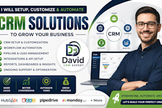 crm zoho slack google notion camal