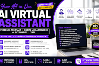 ai virtual assistant personal assistant social media manager ai automation vapi