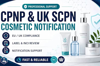 review cosmetic and supplement labels for fda, eu, and cpnp compliance