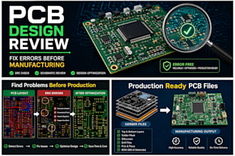 review and optimize your pcb design before manufacturing