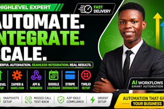 ghl expert zapier make com api webhook integration google calendar stripe twilio