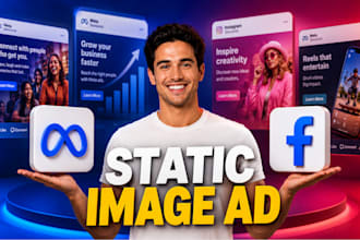 facebook instagram meta ads creative design static image ads ecommerce ad angle