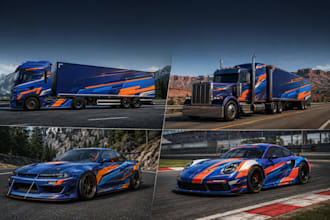 make ets2, ats, beamng, and assetto corsa custom cars, maps, and scripts