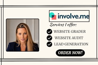 build involve me website grader quiz for web design agencies