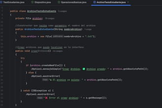 fix java bugs and write simple java programs