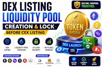 deploy erc20 smart contract setup liquidity pool and token launch