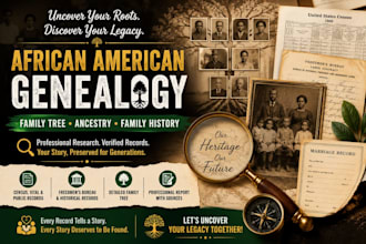 research african american genealogy family tree ancestry family research history